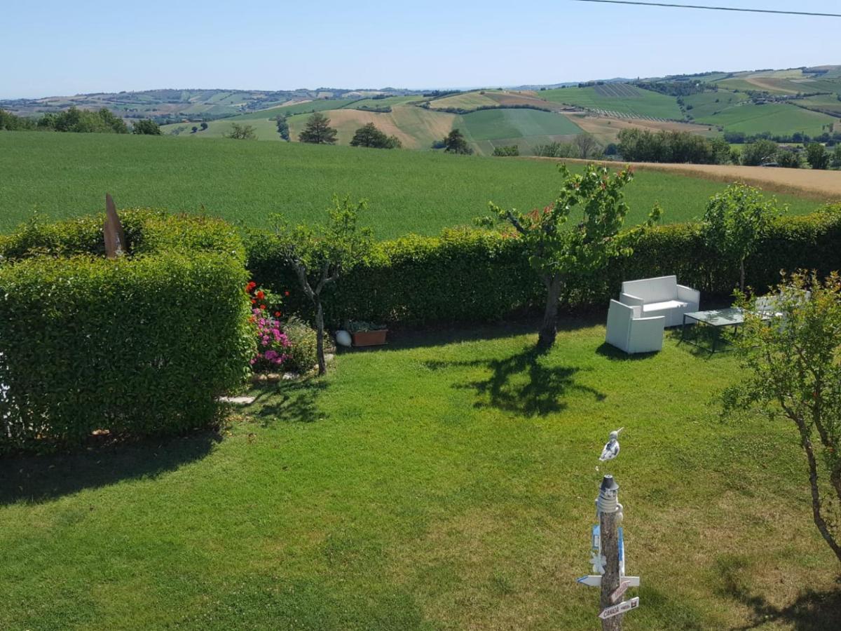 Bnb Fano Collina. La Pace Di Una Vacanza Piagge Екстериор снимка