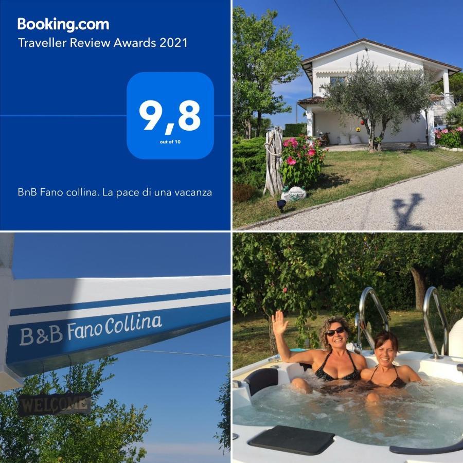 Bnb Fano Collina. La Pace Di Una Vacanza Piagge Екстериор снимка